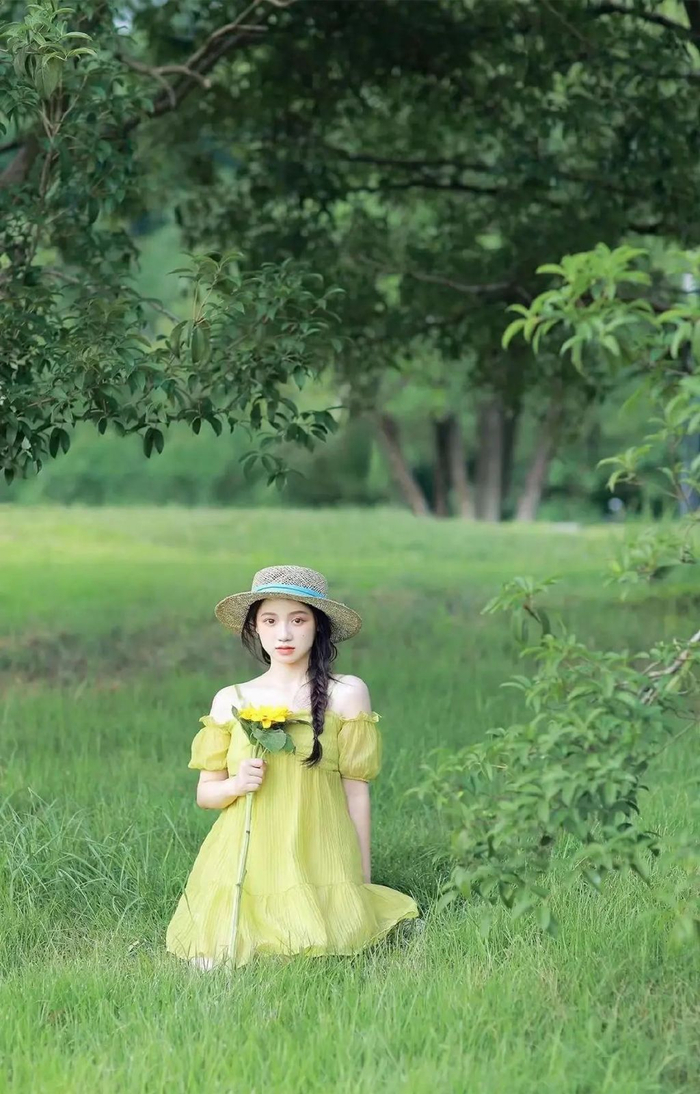 树林中如何拍美照,7个简单实用的技巧,拍照好看起来