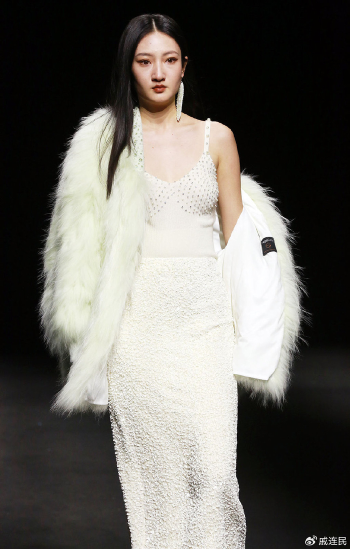 设计师陈丽姗"上善"大秀亮相中国国际时装周|上善|中国国际时装周