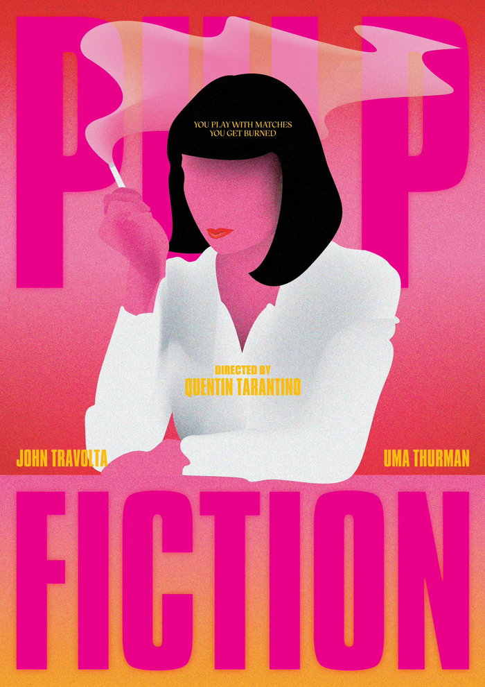 希腊设计师panostsironis的歌曲主题创意海报设计