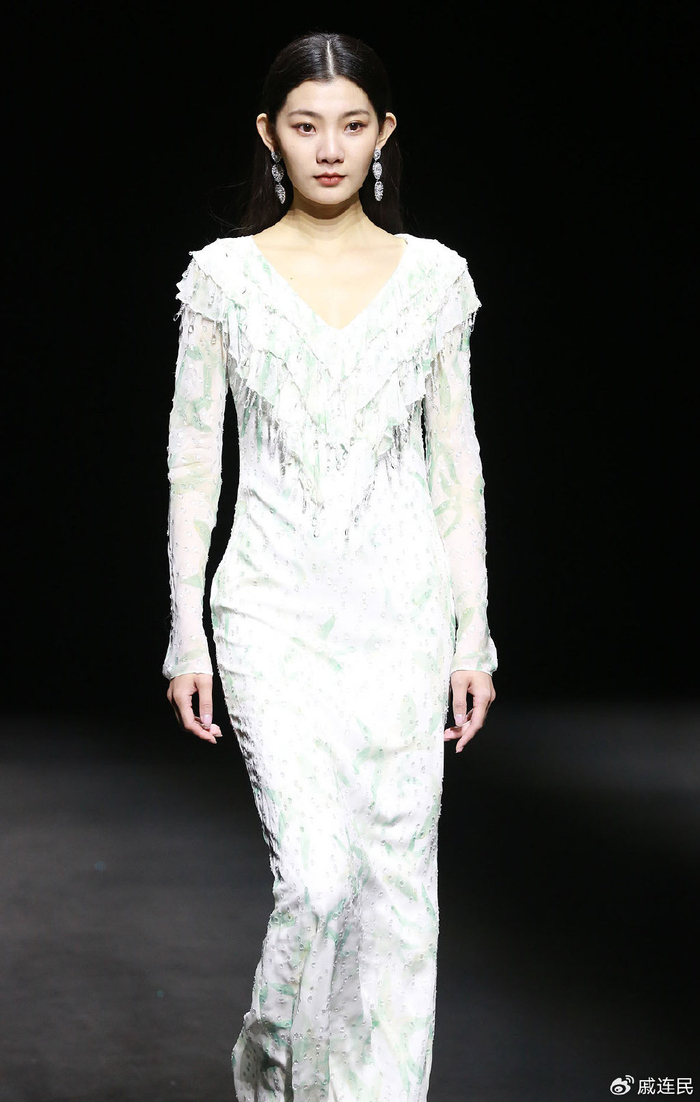 设计师陈丽姗"上善"大秀亮相中国国际时装周|上善|中国国际时装周