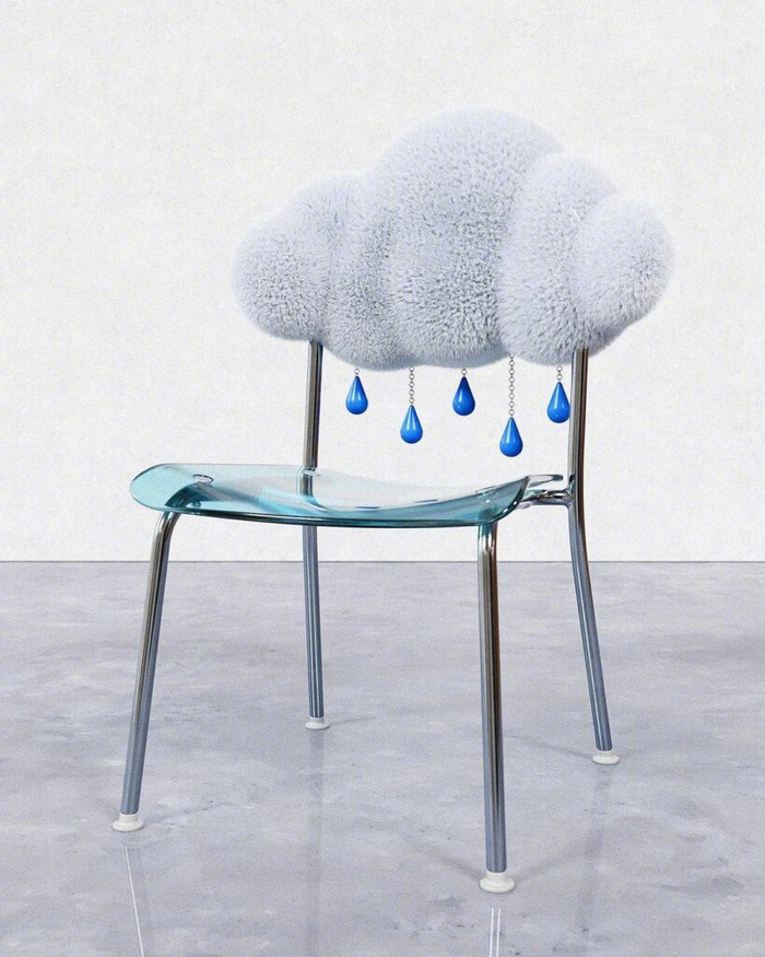 一些概念化的数字椅子设计你喜欢哪个bymuddycap