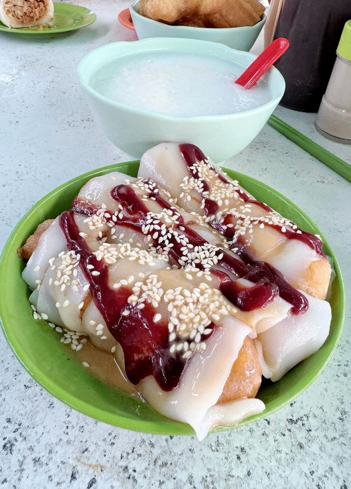 简单的港式地道早餐,一家开业45年的粥品老店