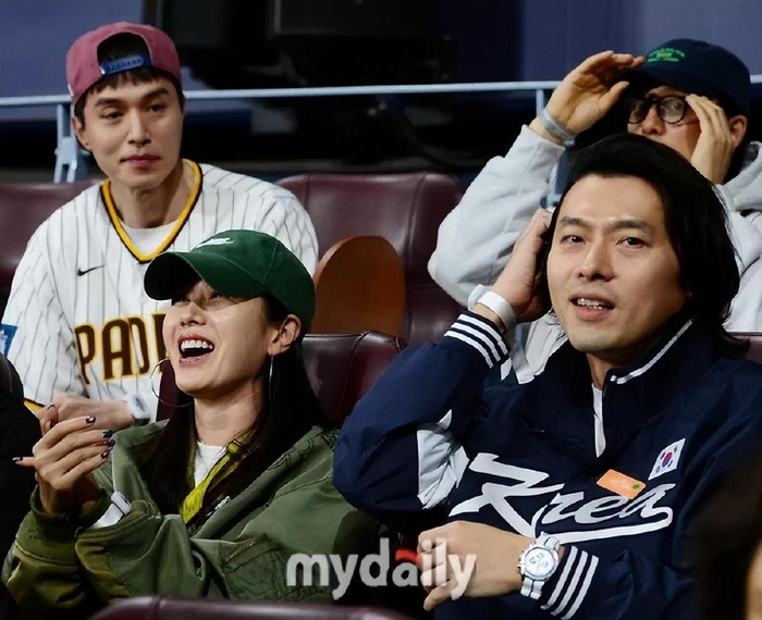 玄彬和孙艺珍,宋仲基和凯蒂,公开约会选择同一赛场|圣地亚哥|玄彬