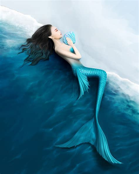 海的女儿新编|曾经我也是一条美人鱼