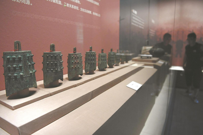 "群舒文化"在安徽博物院展出