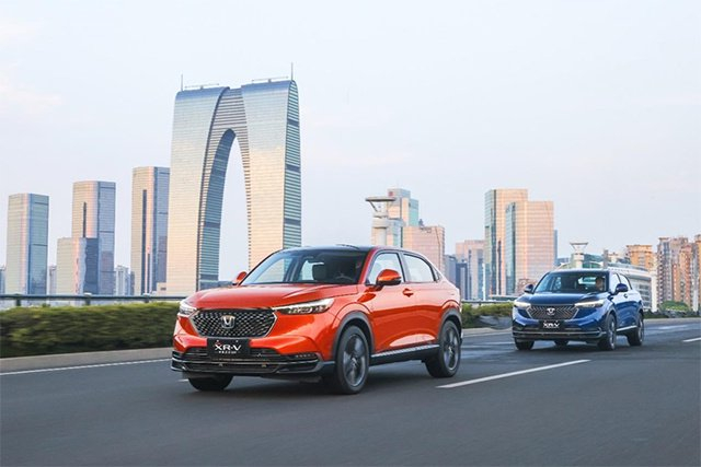 汽车人东风本田xrv年轻化如何变成产品力