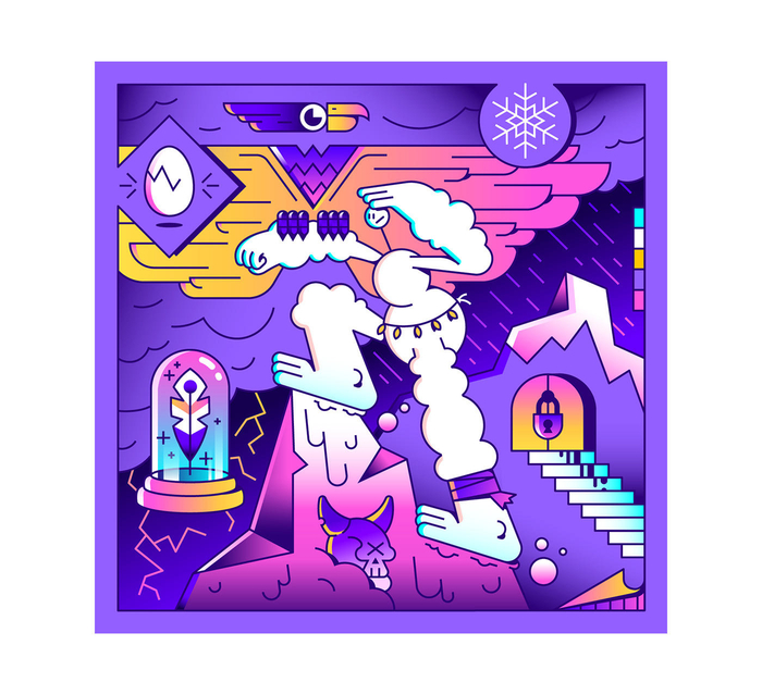 Enisaurus 插画师Enisaurus的一组极具个性的插画……