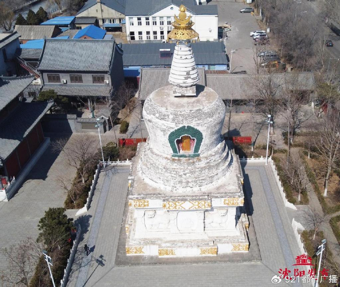 【2024爱沈阳·春天花正开】沈阳东塔 景上添花