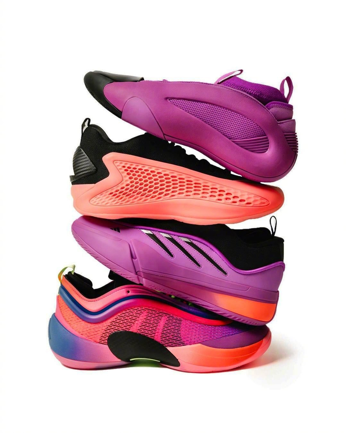 adidas为将要参加季后赛的哈登,华子,利拉德,米切尔准备的季后赛配色