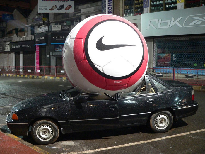 经典的耐克广告