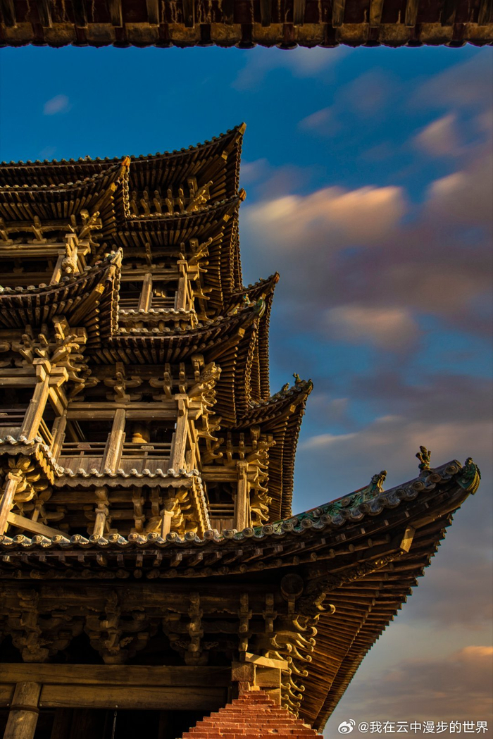 《黑神话：悟空》的取景地-山西万荣县飞云楼