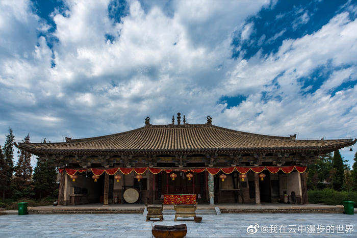 古建云天,万荣县稷王庙-位于山西省万荣县南张乡太赵村……