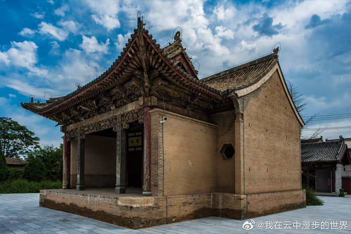 古建云天，万荣县稷王庙-位于山西省万荣县南张乡太赵村……