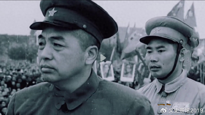 杨得志请吃大虾,彭老总:这个黄敬总是想的这么周到|杨得志|黄敬|老总