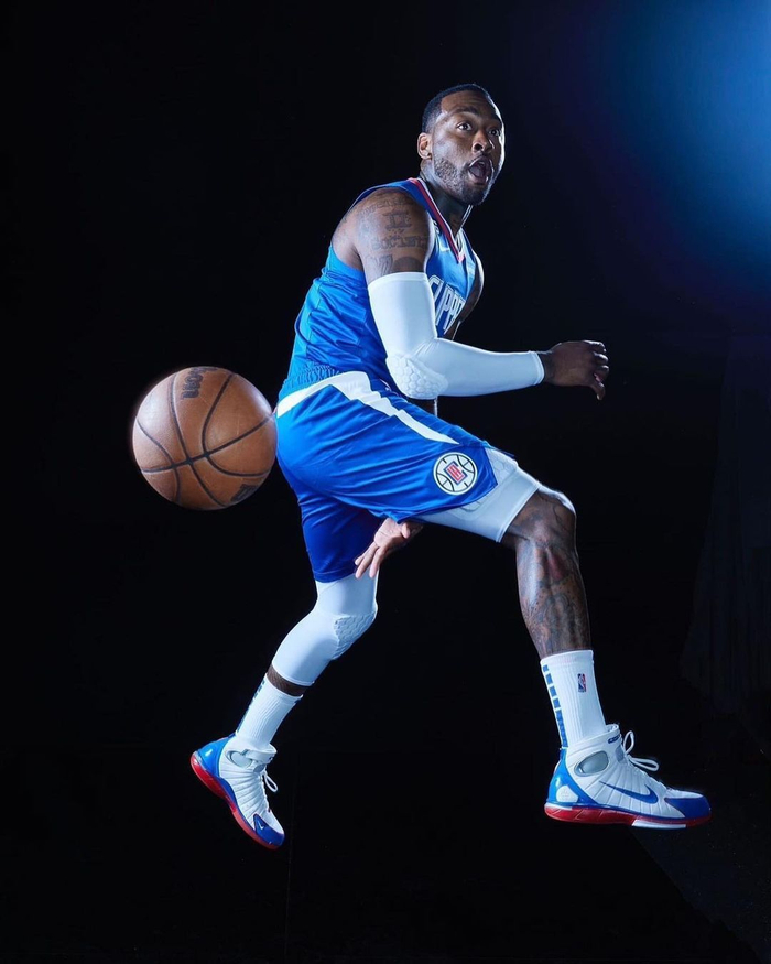 约翰沃尔新赛季定妆照,加油啊囧墙!