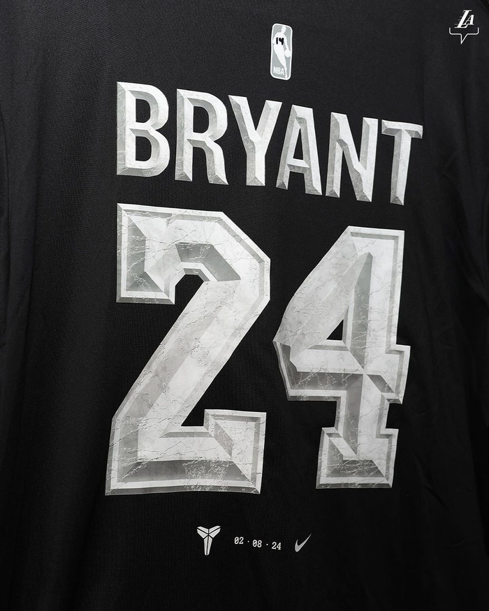 今天的黑曼巴球衣