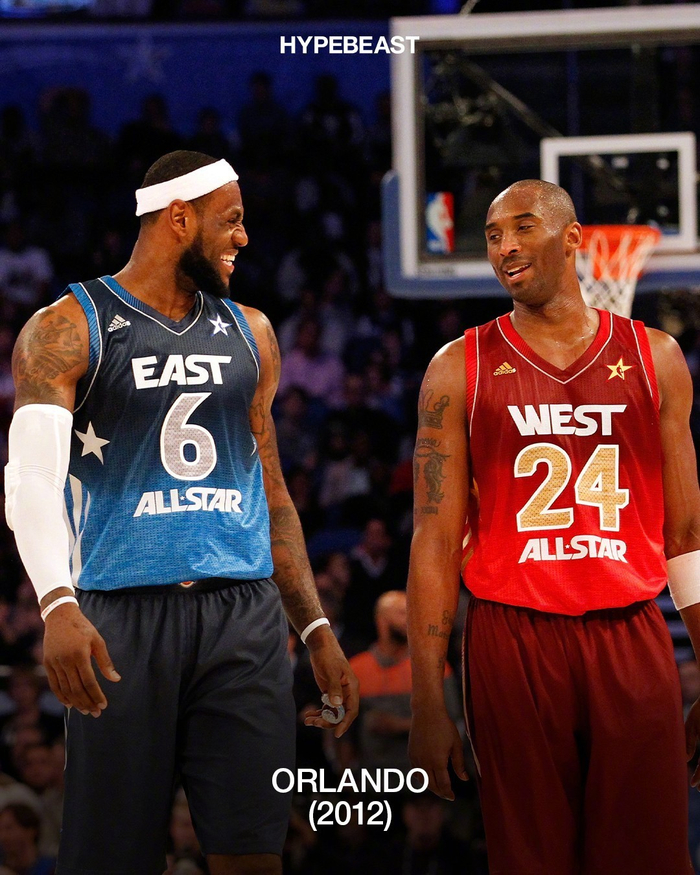 哪一年的nba全明星正赛球衣是你心目中最好看的全明星球衣