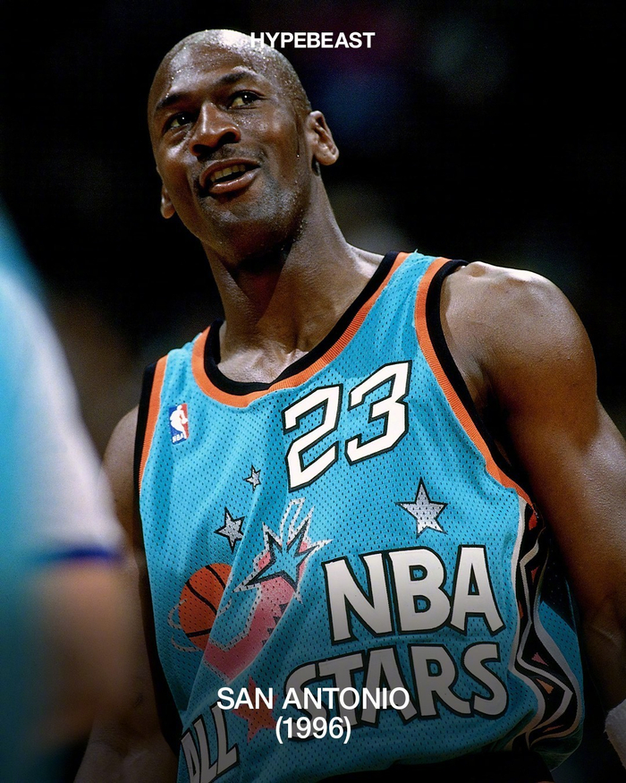 哪一年的nba全明星正赛球衣是你心目中最好看的全明星球衣