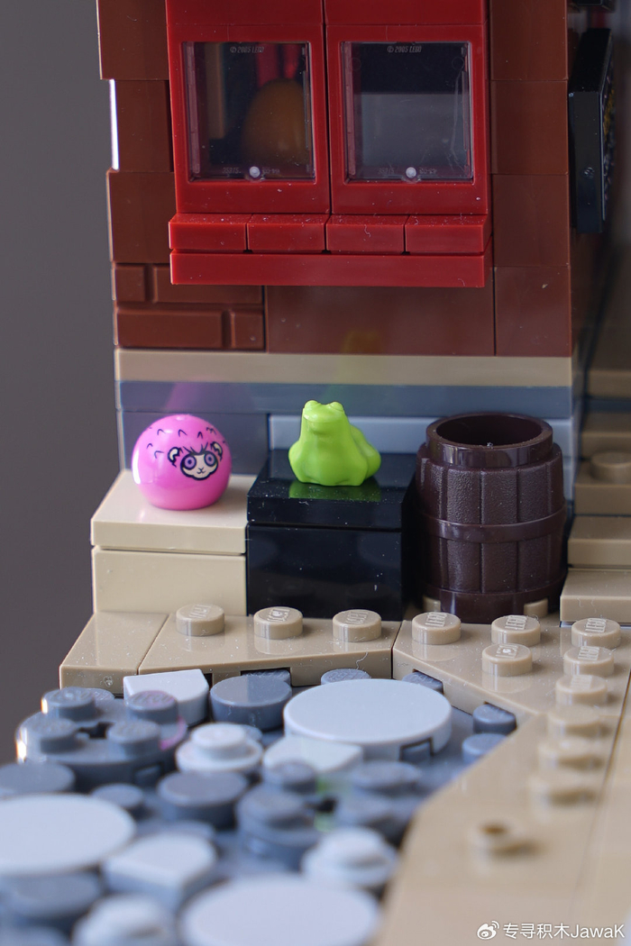 套装赏析乐高76417古灵阁巫师银行收藏版