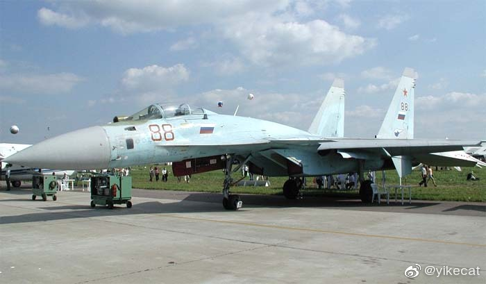 落日余晖,Su-35(Su-27M) Super Flanker“超级侧卫”多用途歼击机