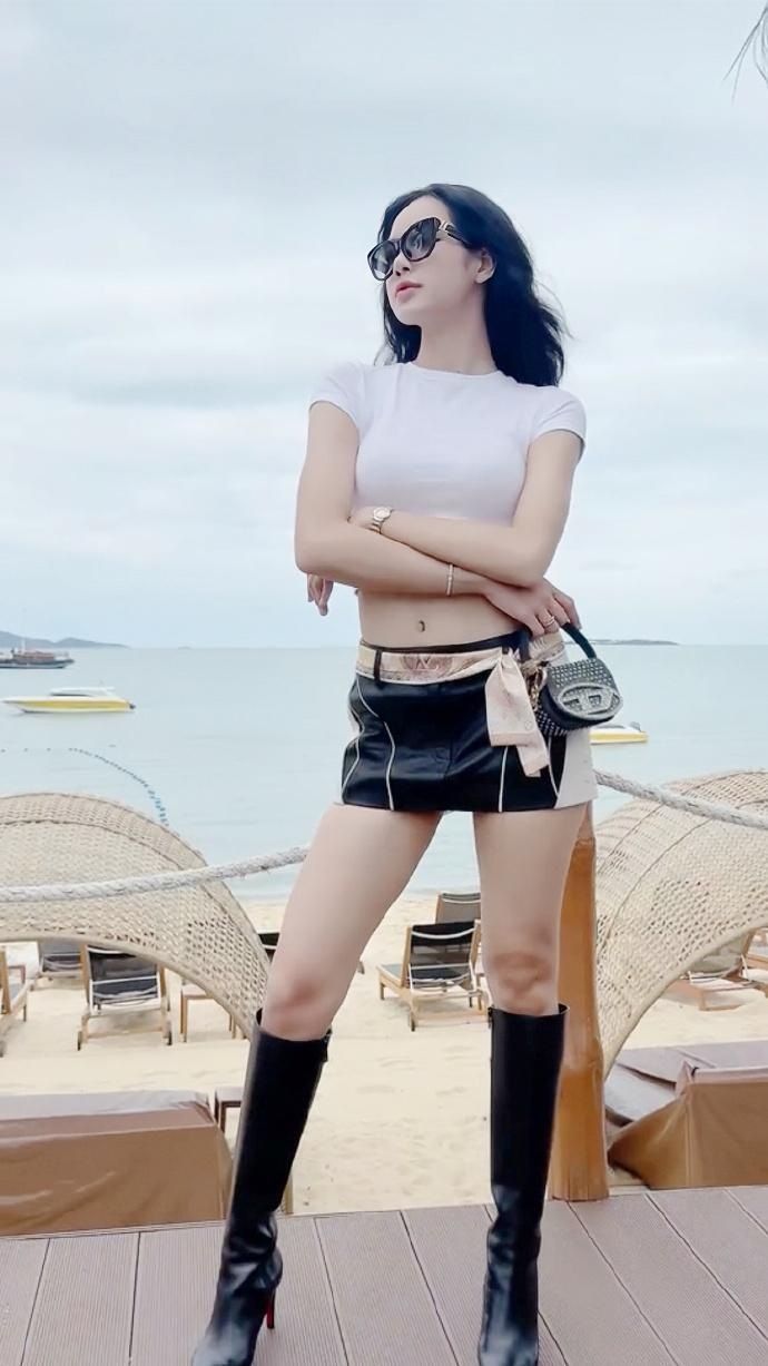 blackpink成员lisa宣布个人回归,发布预告视频,突显潮流时尚