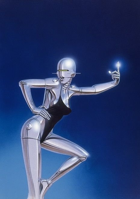 机械姬 676767 空山基 | hajime sorayama