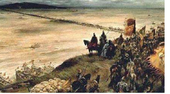 祖逖眼见国家多难,不能恢复中原,于是感愤成疾日重一日|王敦|郭璞