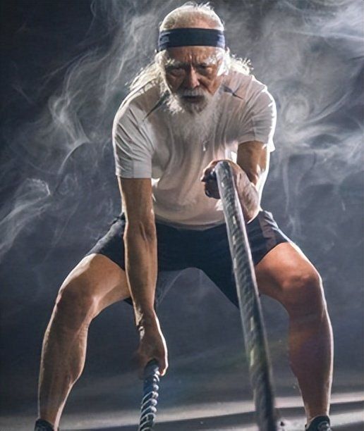 87岁,一身腱子肉,t台走秀引爆全场,爷叔王德顺,年轻人的榜样