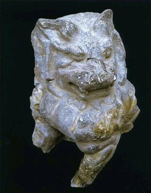 龙门石窟出土历代珍品石刻1北魏交脚菩萨2