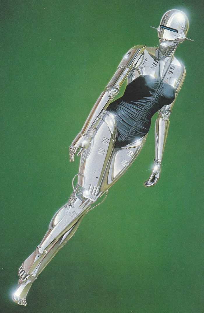 一如既往的冰冷又性感 | 空山基 hajime sorayama