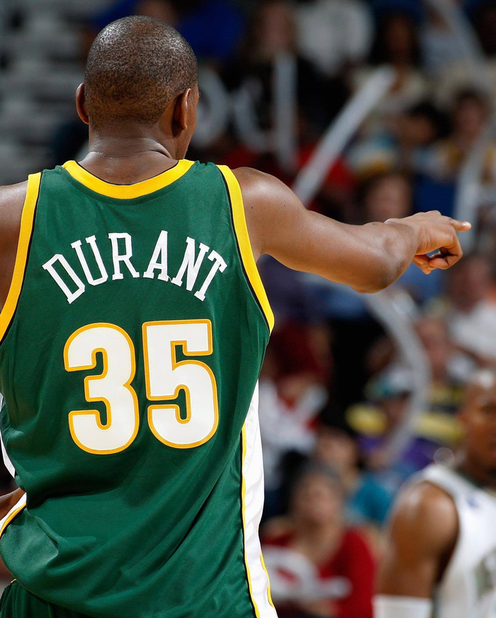 杜兰特,35岁生日快乐!