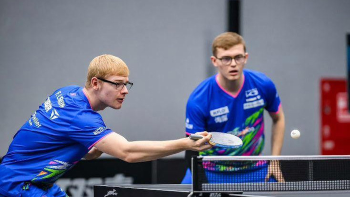 1-3！乒坛再爆冷门：男单二号种子不敌黑马，勒布伦兄弟晋级四强