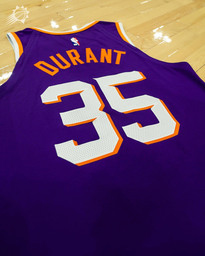 细节满满太阳队下赛季球衣有点好看啊