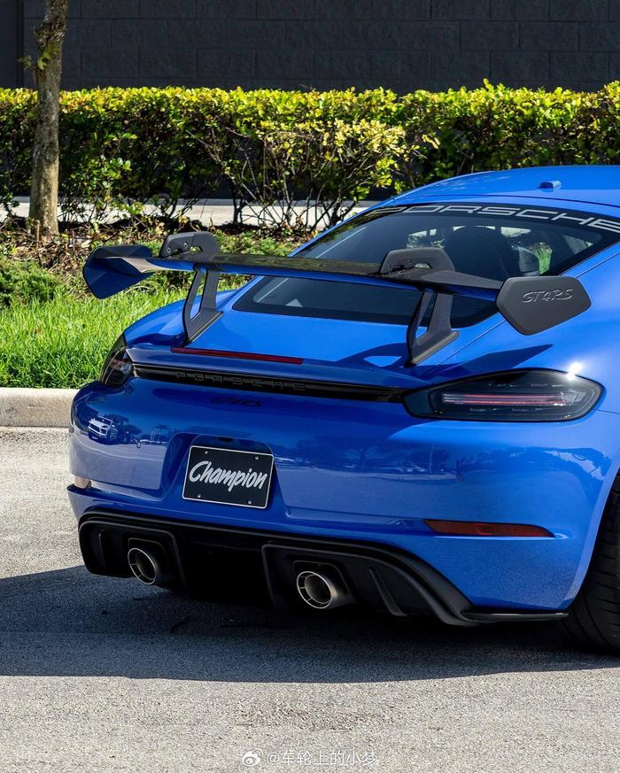 保時捷 718 cayman gt4 rs__財經頭條