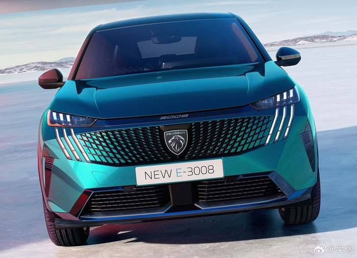 周二早赏一波标致e3008