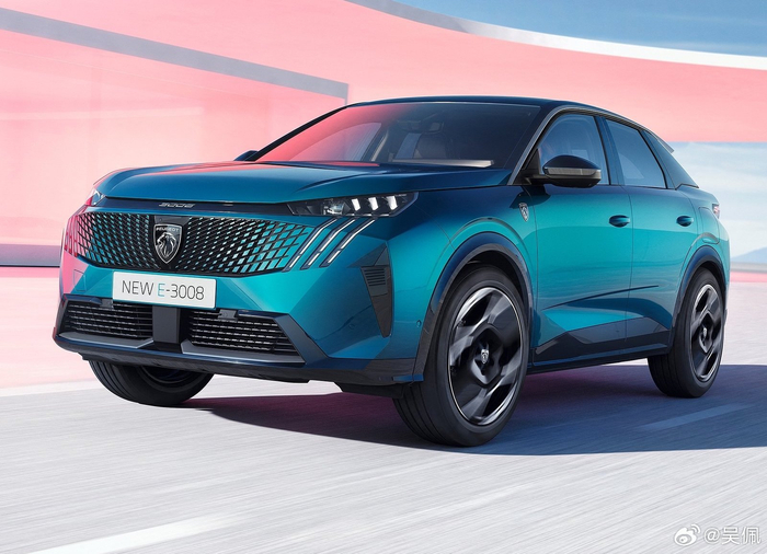 周二早赏一波标致e3008