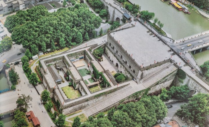 南京中华门瓮城