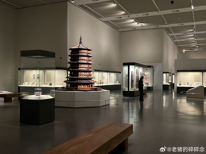 这是2022.12.22我随拍的北京国家博物馆最火的古代中国展厅……__财经头条__新浪财经