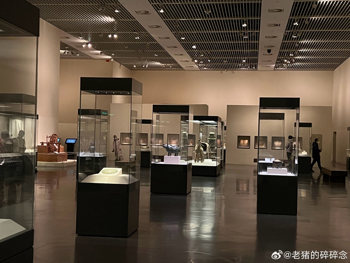 这是2022.12.22我随拍的北京国家博物馆最火的古代中国展厅……__财经头条__新浪财经