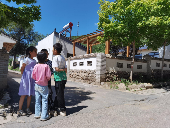 宁夏杨岭村正在由一处美向一片美