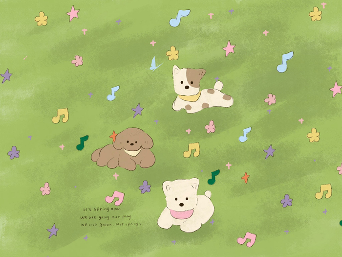 绿色系ipad电脑壁纸好喜欢|ipad|绿色系|壁纸_新浪新闻