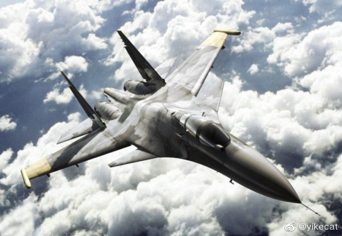 落日余晖,Su-35(Su-27M) Super Flanker“超级侧卫”多用途歼击机