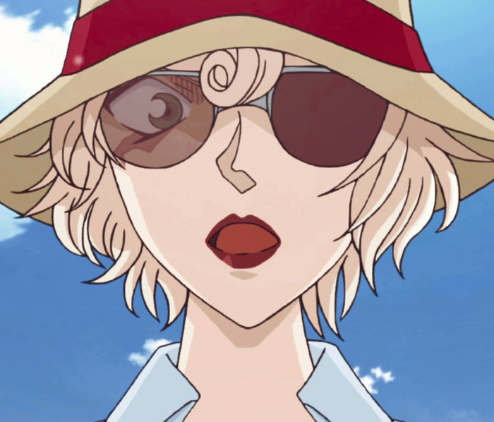 十年前的赤井玛丽