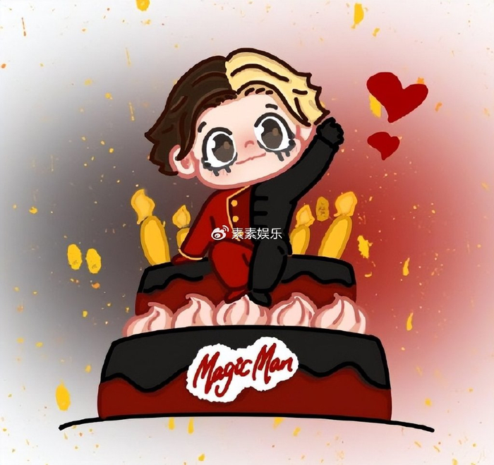 王嘉尔庆祝30岁:普吉岛举办生日派对,和父母好友跳舞放烟花|王嘉尔