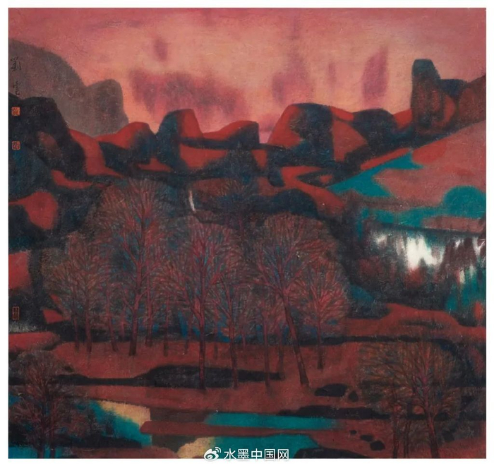 静听风吟——刘云艺术展