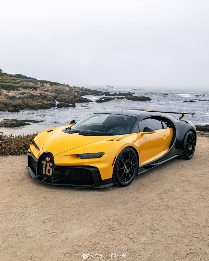 布加迪 chiron pur sport