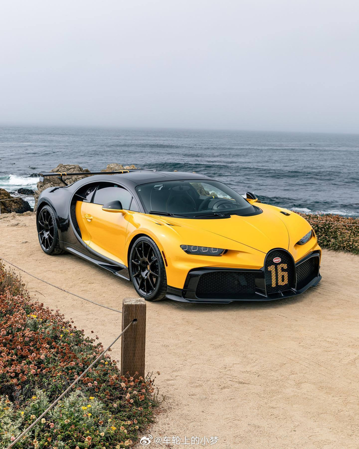 布加迪chironpursport