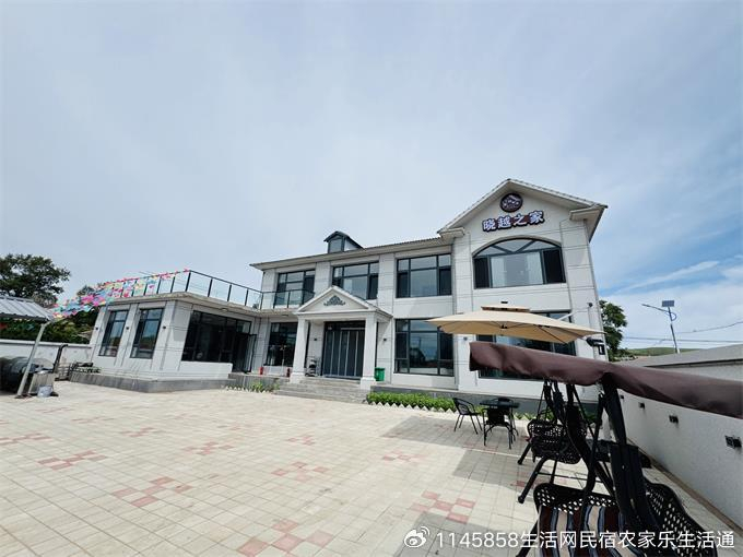 张家口沽源县闪电湖晓越之家民宿近大汉行宫,门口就是闪电河!