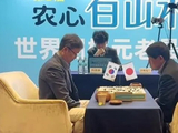 白山水杯日韩主将决战 刘昌赫大胜小林光一 日本队率先出局