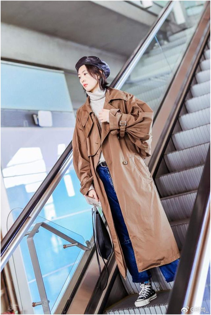 看童瑶的私服穿搭,尽显女性之美,值得30 女人学习|童谣|面料|款式